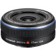 OLYMPUS EW-M1728 17mm 1:2.8 Black